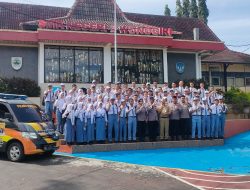 Police Goes To School, Polres Wonogiri Sosialisasikan Ops Keselamatan Candi 2025