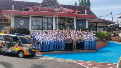 Police Goes To School, Polres Wonogiri Sosialisasikan Ops Keselamatan Candi 2025