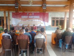 Polisi Gelar Curhat Kamtibmas di Desa Sidomulyo Krian