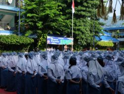 Polisi di Bojonegoro Gelar Police Goes To School untuk Tingkatkan Harkamtibmas di Kalangan Pelajar