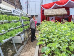 Polres Bojonegoro dan Bhayangkari Dukung Ketahanan Pangan Lewat Peluncuran Program P2L
