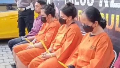 Polres Buleleng Berhasil Tangkap 3 Wanita Kasus Pembunuhan Sadis, Korban Dianiaya Hingga Tewas