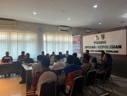 Polres Lombok Tengah Gelar Rapat Koordinasi Pengamanan Festival Bau Nyale 2025