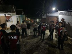 Polres Situbondo Razia Eks Lokalisasi Gunung Sampan Situbondo, Tidak Menemukan Aktivitas Perjudian