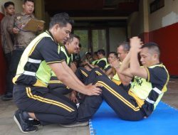 Polres Wonogiri Gelar TKJ Berkala Semester I Th 2025