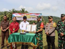 Polres Wonogiri Komitmen Dukung Pelaksanaan TMMD Sengkuyung Tahap I Tahun 2025