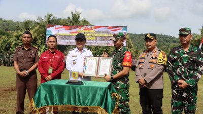 Polres Wonogiri Komitmen Dukung Pelaksanaan TMMD Sengkuyung Tahap I Tahun 2025