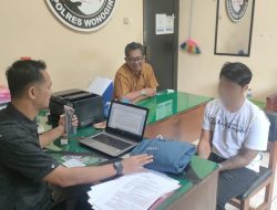 Polres Wonogiri Tangkap Pemakai Narkoba Jenis Sabu