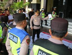 Polresta Magelang Kerahkan 717 Personel Gabungan Amankan Kunjungan Wapres RI