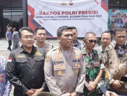 Polresta Sidoarjo Ikuti Baksos Presisi Serentak Bersama Mabes Polri