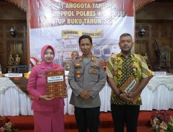 Primkoppol Polres Wonogiri Gelar RAT Tutup Buku 2024