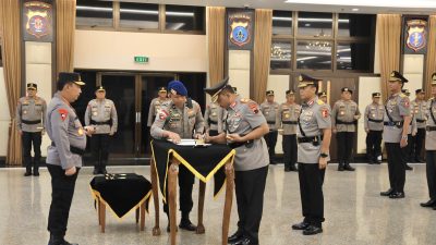 Promosi Bintang Dua, Waka Polda Jateng Brigjen Pol Agus Suryonugroho Diangkat Jadi Kakorlantas Polri