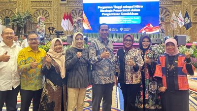 Rektor Unitomo Dukung Sinergi FRI dan Kemensos RI Dalam Upaya Percepat Pengentasan Kemiskinan di Jatim