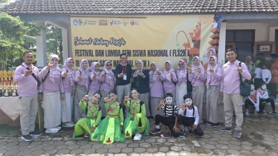 SDN Langkap 02 Juara 1 Lomba Tari FLS2N Tingkat Kecamatan Bangsalsari Kabupaten Jember Tahun 2025