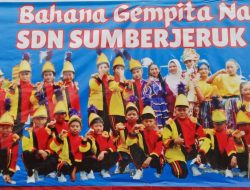 SDN Sumber Jeruk 02 Meraih Juara 2 Marching Field Show di Jember Marching Festival 2025