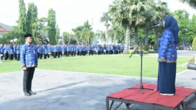 Saat Purna Tugas, Wabub Sumenep Hj. Dewi Kholifah Sampaikan Harapan dan Apresiasi Untuk Kepemimpinan Baru