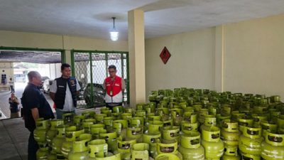Satgas Pangan Polri Cek Langsung Pasokan LPG 3 Kg, Pastikan Distribusi Lancar