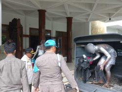 Satpol PP Kabupaten Bojonegoro Lakukan Operasi Penertiban di Traffic light TGP