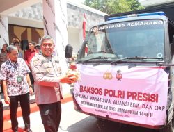 Sinergi Polda Jateng dan Mahasiswa, Ribuan Paket Sembako Disalurkan di Kota Semarang