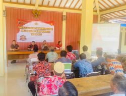 Sosialisasi Bahaya Judol, Sat Binmas Polres Wonogiri Berkunjung ke Eromoko