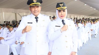 Subandi-Mimik Idayana Resmi Dilantik, Siap Akselerasi Bangun Sidoarjo
