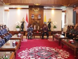 TNI AL Gelar Multilateral Naval Exercise Komodo 2025, Kapal Perang dari Berbagai Negara Berdatangan ke Bali