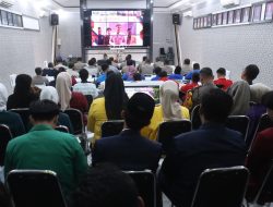 TNI-Polri Perkuat Sinergitas dengan Mahasiswa dan OKP Lewat Baksos Polri Presisi di Bojonegoro