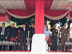 Upacara Peringati Hari Jadi Sidoarjo ke-166 