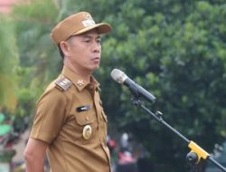 Wabup Lampura Romli, Pimpina Apel Pagi Jajaran ASN
