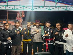 Wujudkan Harkamtibmas yang Kondusif, Bropol Polres Wonogiri Gelar Pengajian dan Deklarasi Damai Ormas