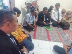 Keluarga Tersangka dan Korban Pembegalan di Depan PT. Ajinomoto Berakhir Damai