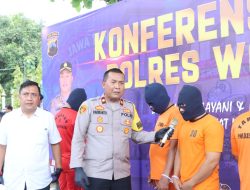 2 Hari KRYD, Polres Wonogiri Amankan 4 Pelaku Judi dan Asusila