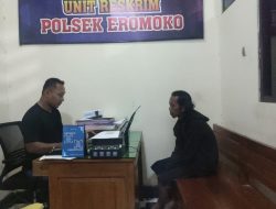 2 Maling Motor di Sawah Berhasil Diringkus Polisi Wonogiri