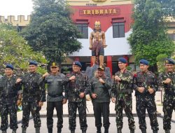 Adm Perhutani KPH Bondowoso, Hadiri Pembukaan Latihan Siswa STIK-PTIK di Watukosek