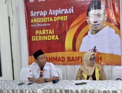 Serap Aspirasi Masyarakat, Anggota DPRD Kota Mojokerto Ahmad Saifulloh Gelar Reses Tahap I Tahun 2025