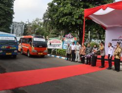 Angkutan Pelajar Gratis di Bojonegoro, Kompol Yoyok : Upaya Kurangi Risiko Kecelakaan dan Kemacetan