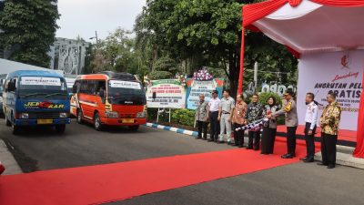 Angkutan Pelajar Gratis di Bojonegoro, Kompol Yoyok : Upaya Kurangi Risiko Kecelakaan dan Kemacetan