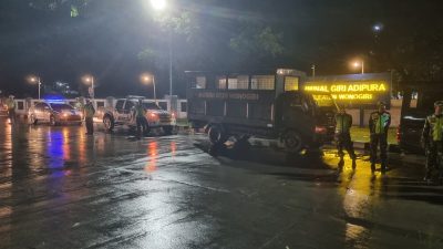 Antisipasi Balap Liar, Polres Wonogiri Gelar Patroli Skala Besar