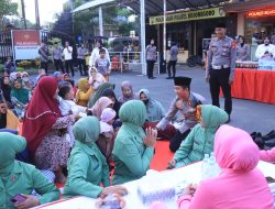 Bangun Kolaborasi, Polres Bojonegoro Gelar Buka Puasa Bersama dengan Kodim dan Masyarakat