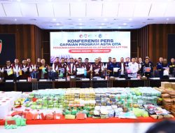 Bareskrim Polri Ungkap Ribuan Kasus Narkoba Dalam Dua Bulan, 9.586 Tersangka Ditangkap dan 4,171 Ton Narkotika