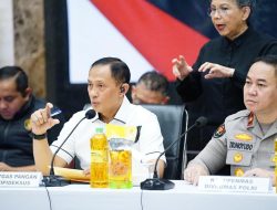 Bareskrim Polri Ungkap Kecurangan Takaran Minyak Goreng, Ribuan Liter Disita