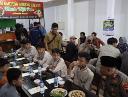 Berkah Ramadhan, Kapolres Wonogiri Buka Bersama Anak Yatim Piatu
