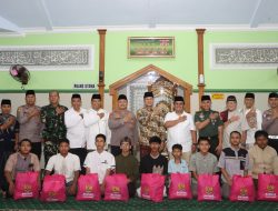Berkah Ramadhan, Kapolres Wonogiri Buka Bersama dan Santuni Yatim Piatu