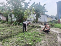 Bhabinkamtibmas Polsek Prambon Dampingi Kelompok Tani Terong dan Cabai