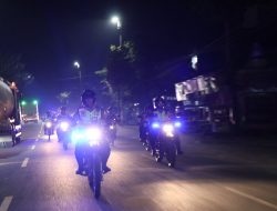 Birukan Bojonegoro, Polres Patroli KRYD  Antisipasi Gangguan Kamtibmas di Bulan Ramadhan