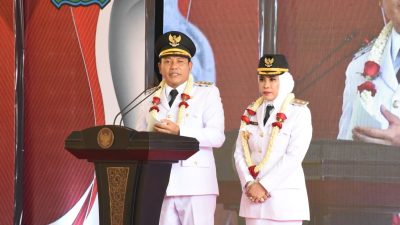 Bupati dan Wakil Bupati Sidoarjo Usai Resmi Dilantik, Siap Wujudkan Pembangunan Inklusif dan Berkelanjutan