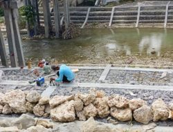 CV Bentang Dimensi, Konsultan Proyek Rehabilitasi Perkuatan Tebing Jembatan Ngaglik Bojonegoro yang Retak