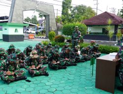 Cek Kemampuan Prajurit, Kodim Bojonegoro gelar UTP Jabatan Teritorial