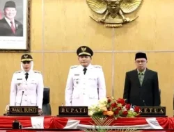 DPRD Kabupaten Sidoarjo Gelar Rapat Paripurna Penyampaian Visi Misi Bupati