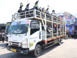 Dari Brebes ke Semarang Lebih Nyaman, Pemudik Motor Antusias Ikuti Program Valet Ride